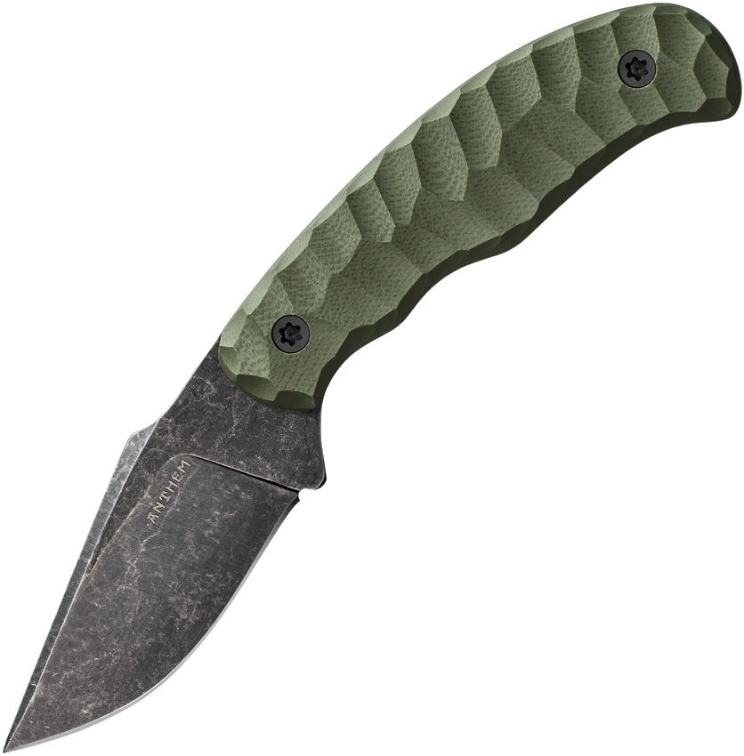 ATHOTODSST Anthem Knives Outpost Fixed Blade OD/SSTW