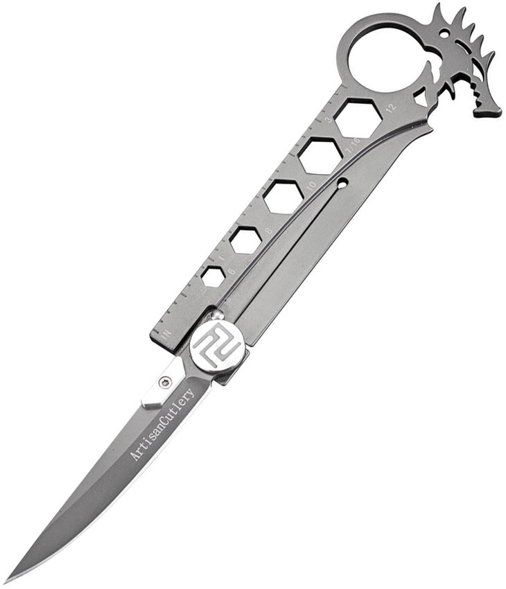 ATZ1606GY Dragon Framelock Gray