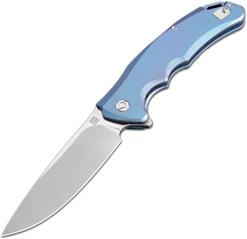 ATZ1702GSBU Small Tradition Framelock Blue