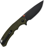 ATZ1702MGN Artisan Tradition V2 Linerlock Green