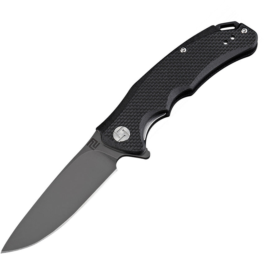 ATZ1702PBBK Tradition Linerlock D2