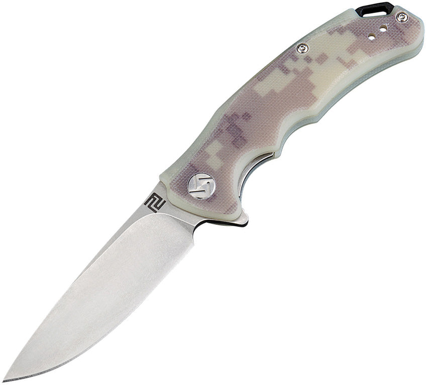 ATZ1702PSCGF Tradition Linerlock Camo D2