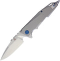 ATZ1706GGY Artisan Predator Framelock Gray