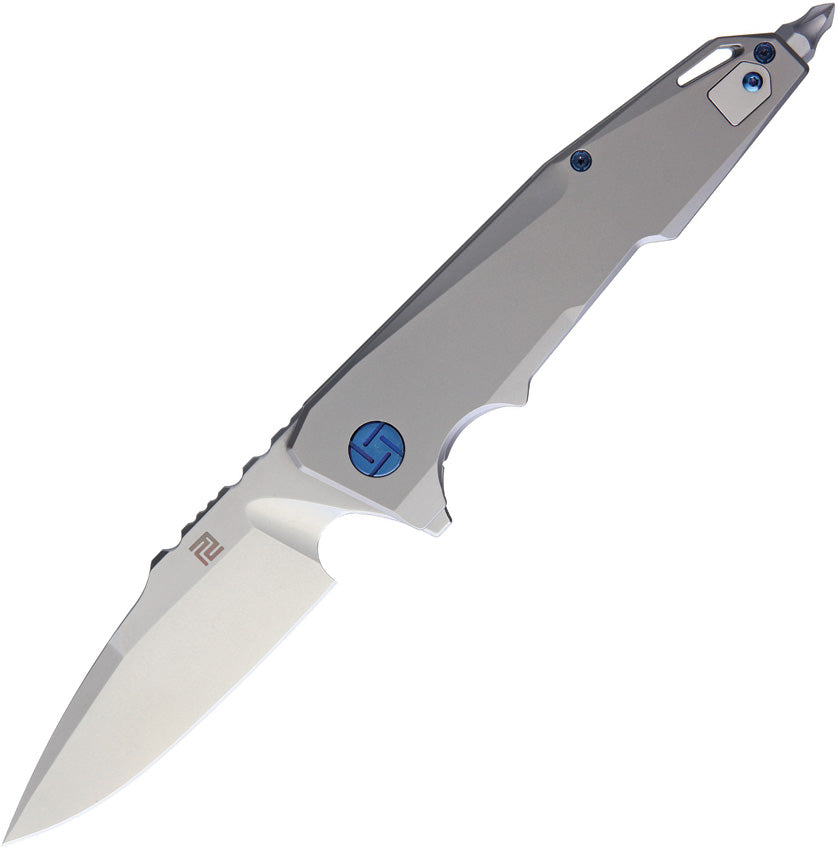 ATZ1706GGY Artisan Predator Framelock Gray