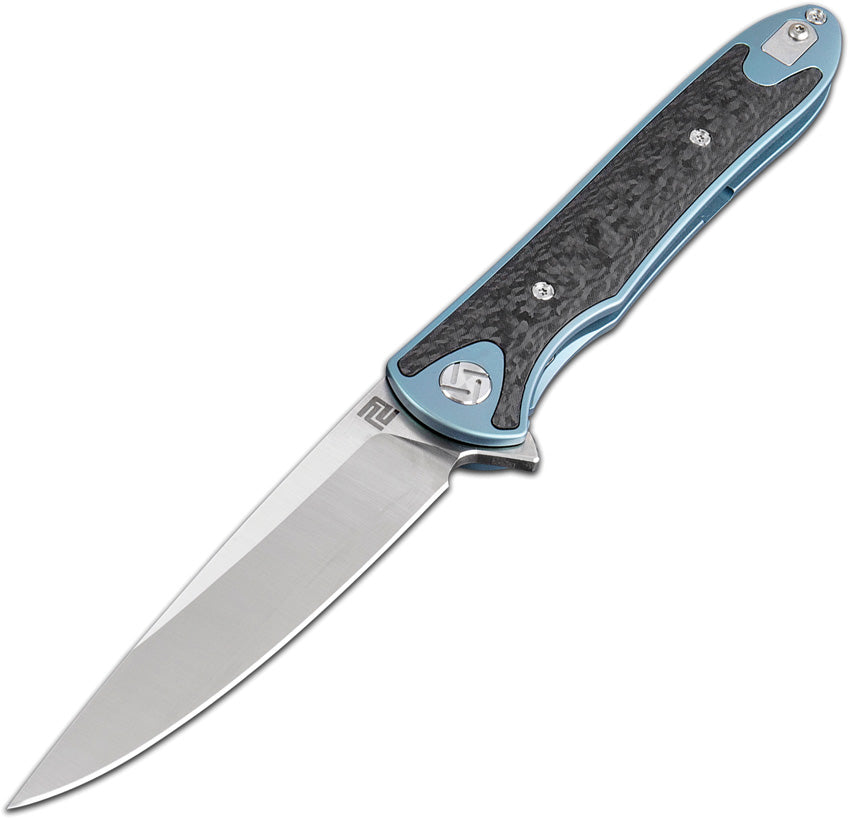 ATZ1707GBU Shark Framelock Blue