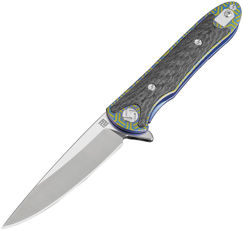 ATZ1707GBU02 Shark Framelock Blue