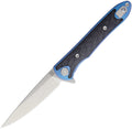 ATZ1707GSBU Small Shark Framelock Blue