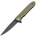 ATZ1707PBGN Shark Linerlock D2 Green