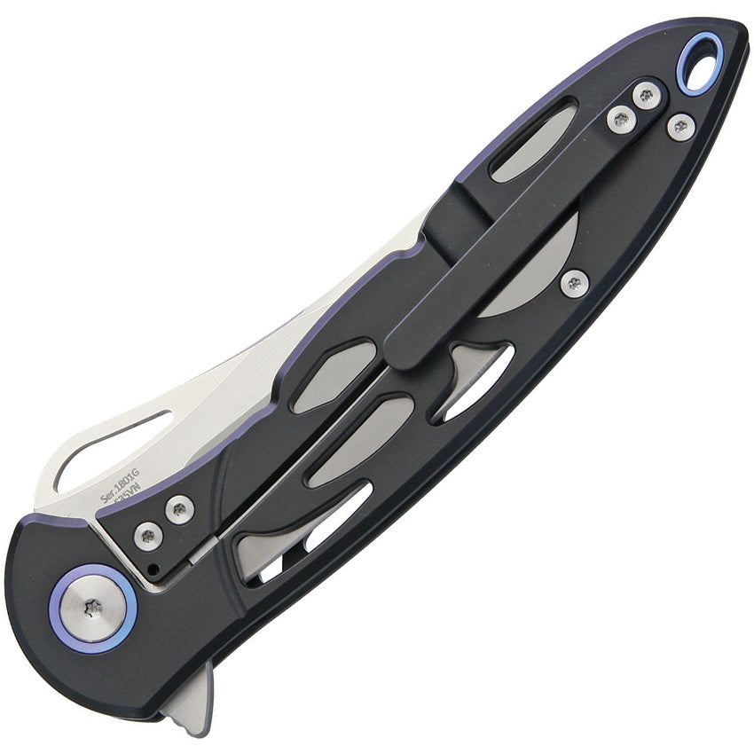 ATZ1801GBKS Hoverwing Framelock S35VN