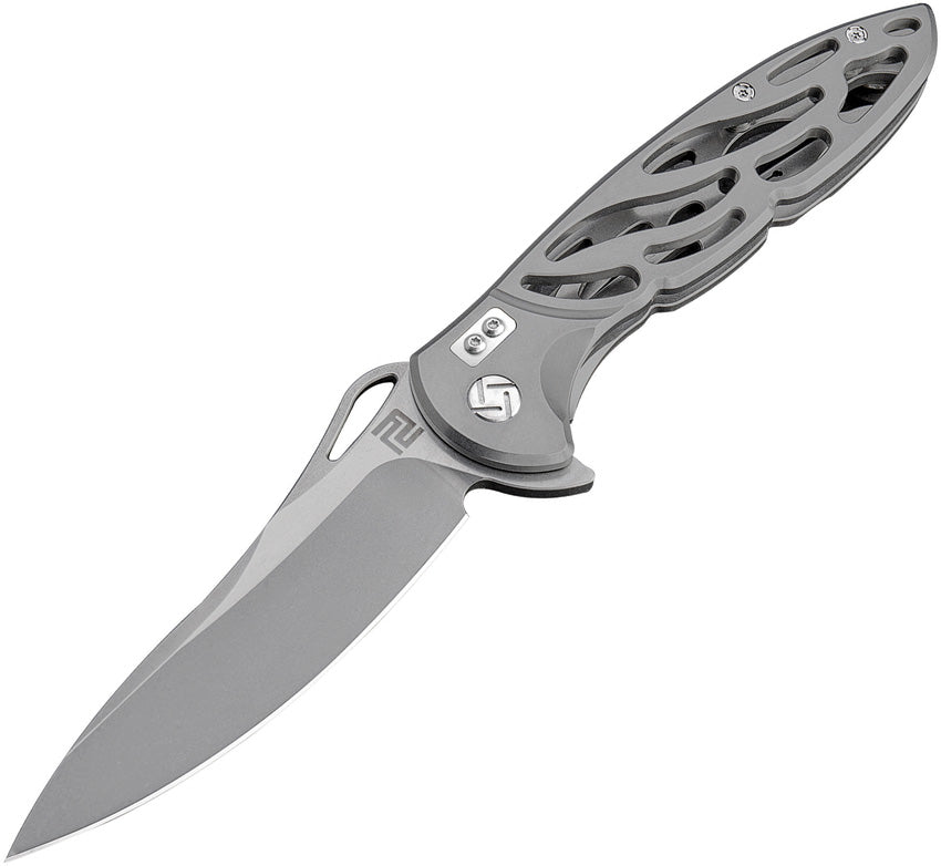 ATZ1801PGY Dragonfly Framelock D2
