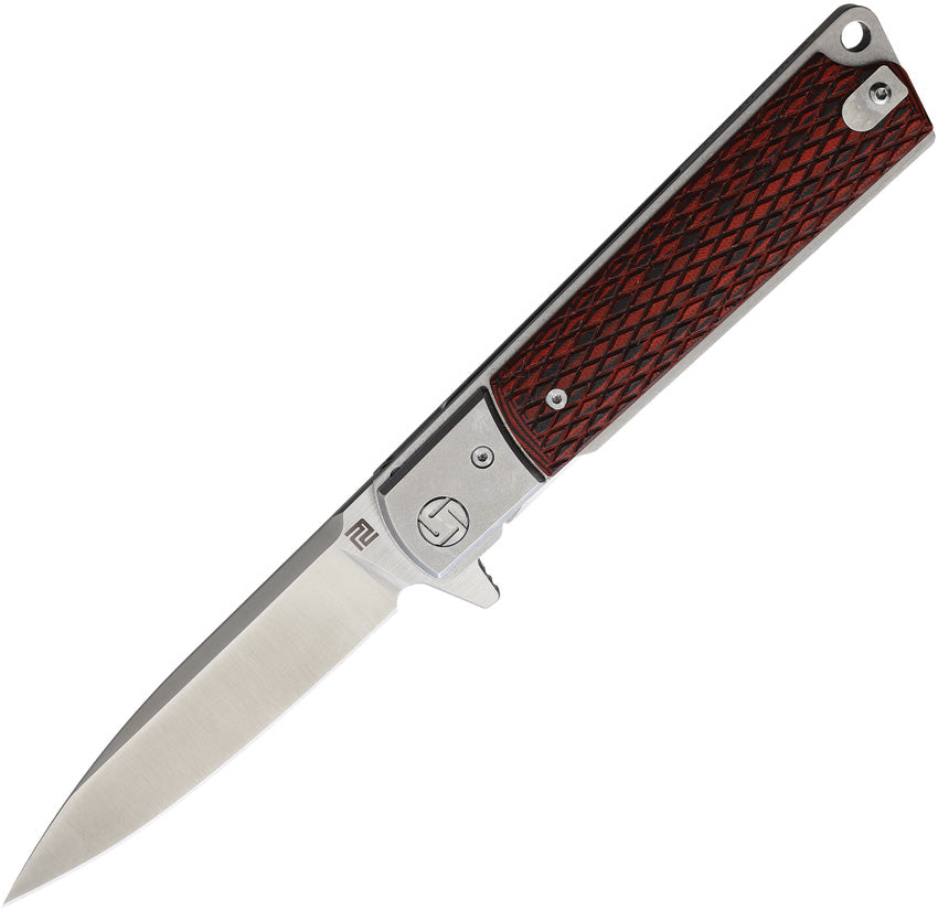 ATZ1802GBNS Classic Linerlock Red S35VN