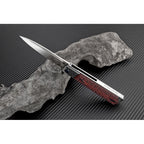 ATZ1802GBNS Classic Linerlock Red S35VN