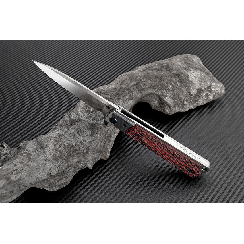 ATZ1802GBNS Classic Linerlock Red S35VN