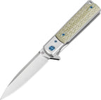 ATZ1802GGNS Classic Linerlock S35VN