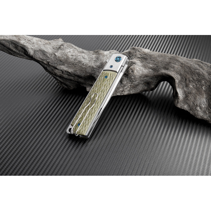 ATZ1802GGNS Classic Linerlock S35VN