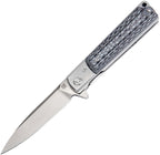 ATZ1802PBGC Classic Linerlock Black/White