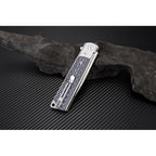 ATZ1802PBGC Classic Linerlock Black/White