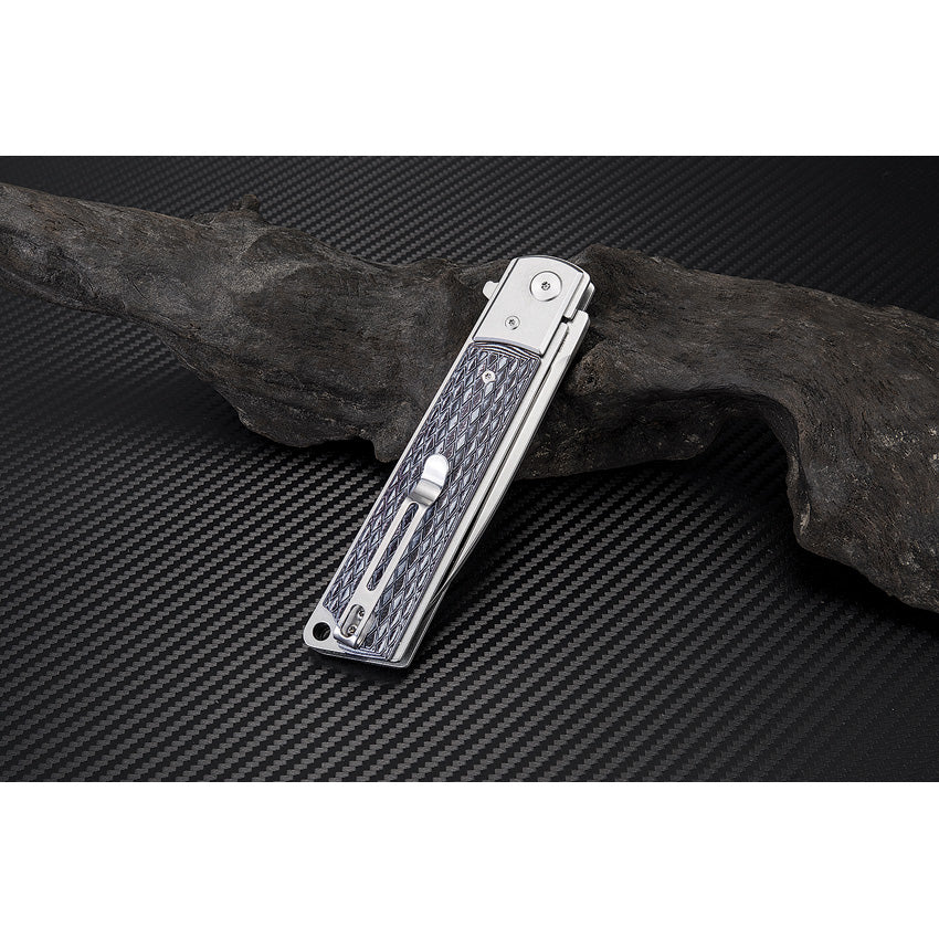 ATZ1802PBGC Classic Linerlock Black/White