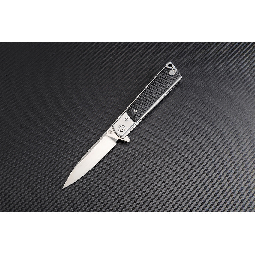ATZ1802PBKC Classic Linerlock Black