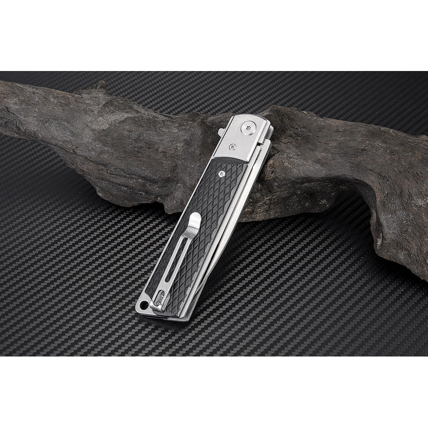 ATZ1802PBKC Classic Linerlock Black