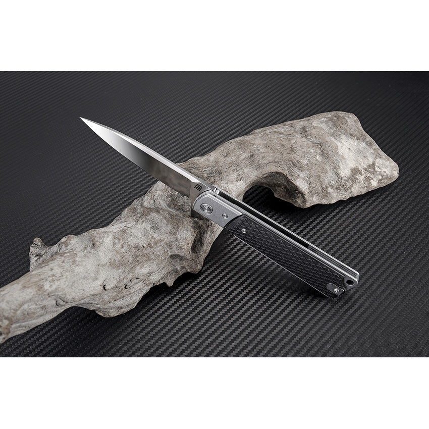ATZ1802PBKC Classic Linerlock Black