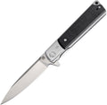 ATZ1802PBKF Classic Linerlock Black