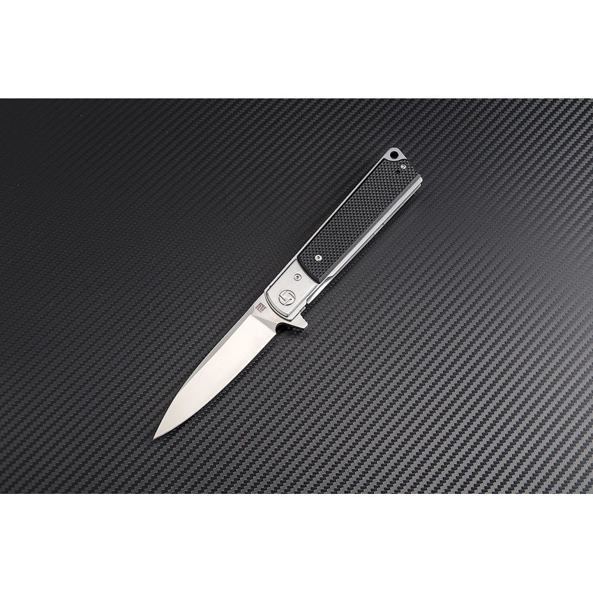 ATZ1802PBKF Classic Linerlock Black