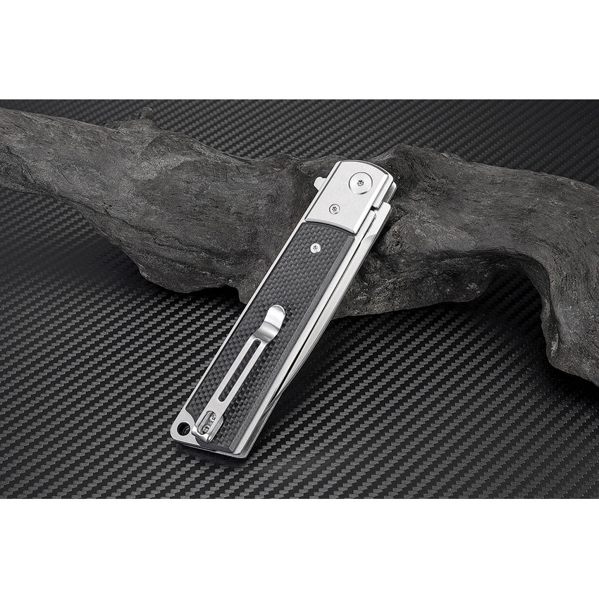 ATZ1802PBKF Classic Linerlock Black