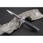 ATZ1802PBKF Classic Linerlock Black