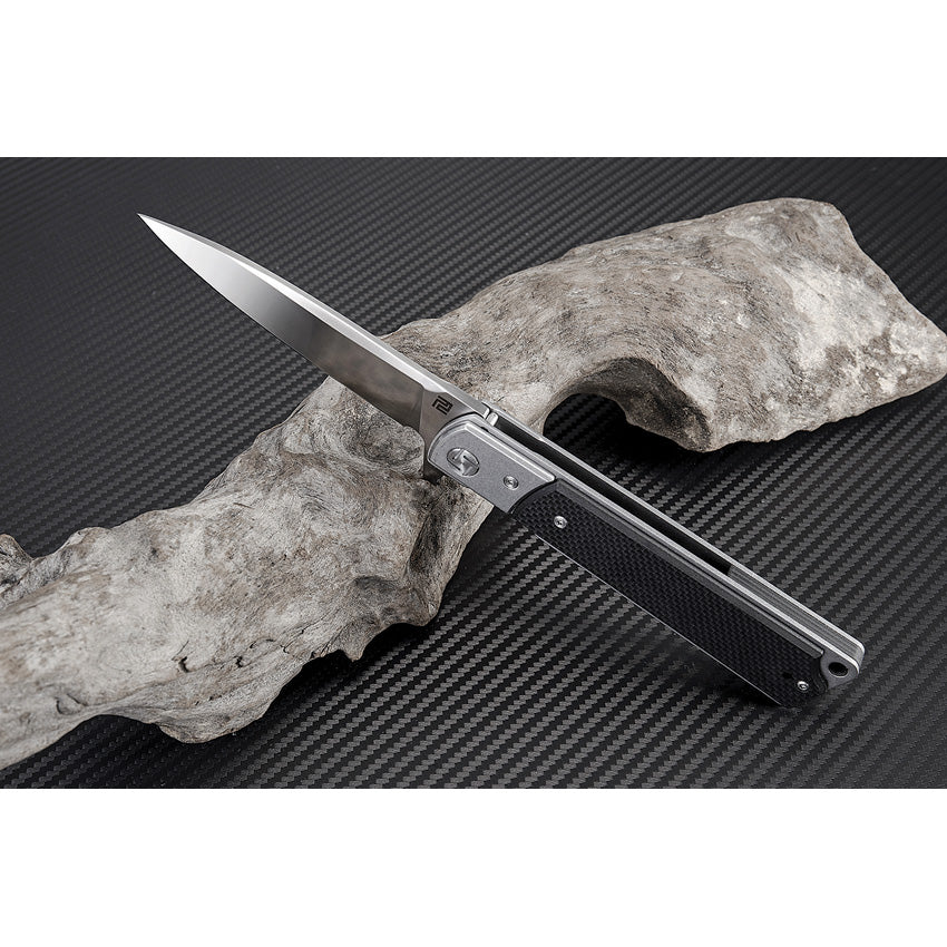 ATZ1802PBKF Classic Linerlock Black