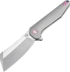 ATZ1803GGYM Osprey Framelock Gray M390