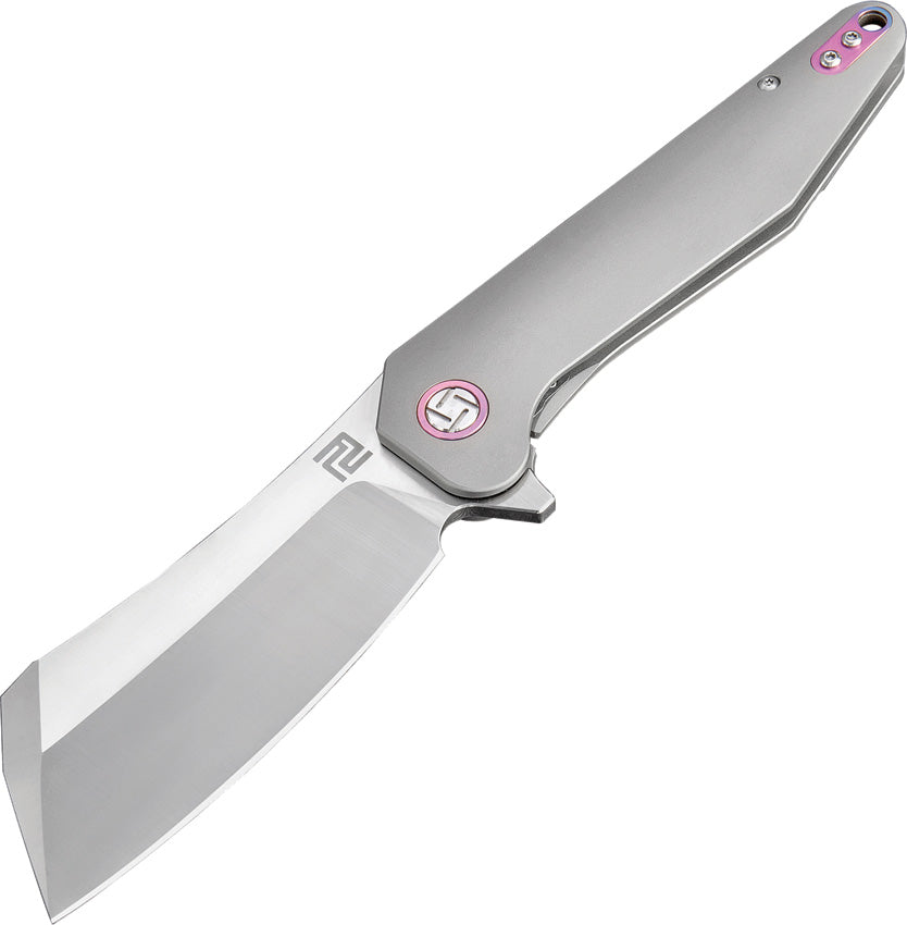 ATZ1803GGYM Osprey Framelock Gray M390