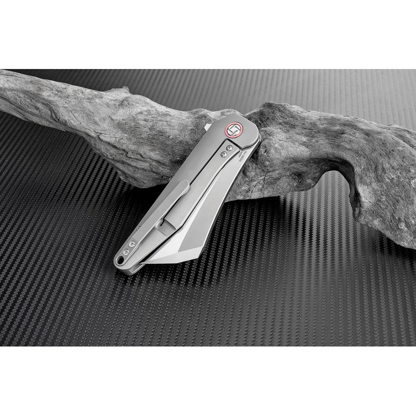 ATZ1803GGYM Osprey Framelock Gray M390