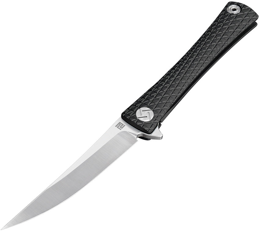 ATZ1805GBKM Waistline Linerlock Black M390
