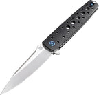 ATZ1807GBKS Virginia Linerlock Black S35VN