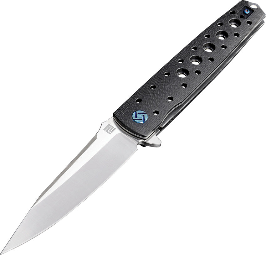 ATZ1807GBKS Virginia Linerlock Black S35VN