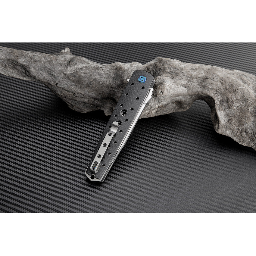 ATZ1807GBKS Virginia Linerlock Black S35VN