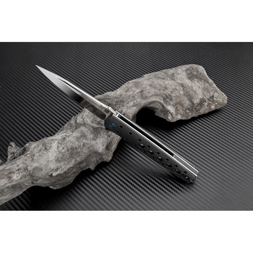 ATZ1807GBKS Virginia Linerlock Black S35VN