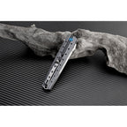 ATZ1807GBWS Virginia Linerlock White S35VN