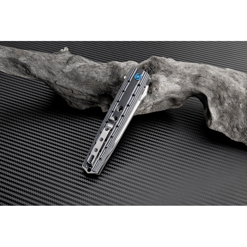 ATZ1807GBWS Virginia Linerlock White S35VN