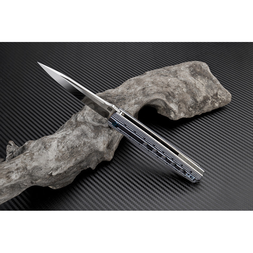 ATZ1807GBWS Virginia Linerlock White S35VN