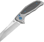 ATZ1809GGYS Megahawk Framelock Gray S35VN