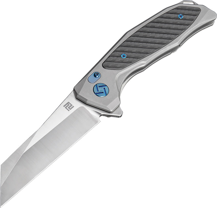 ATZ1809GGYS Megahawk Framelock Gray S35VN