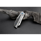 ATZ1809GGYS Megahawk Framelock Gray S35VN