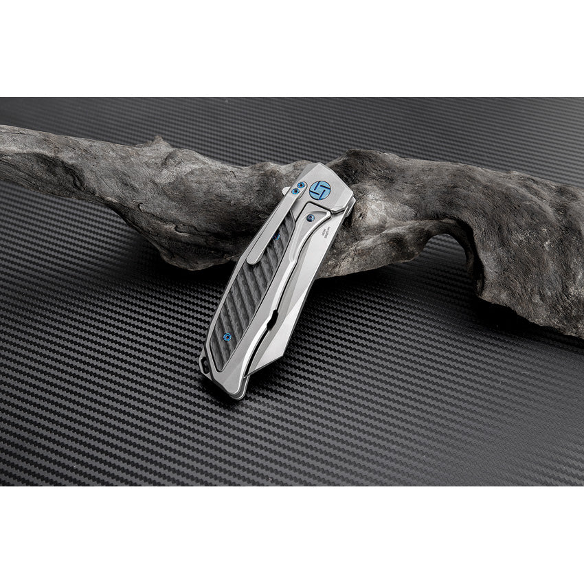 ATZ1809GGYS Megahawk Framelock Gray S35VN