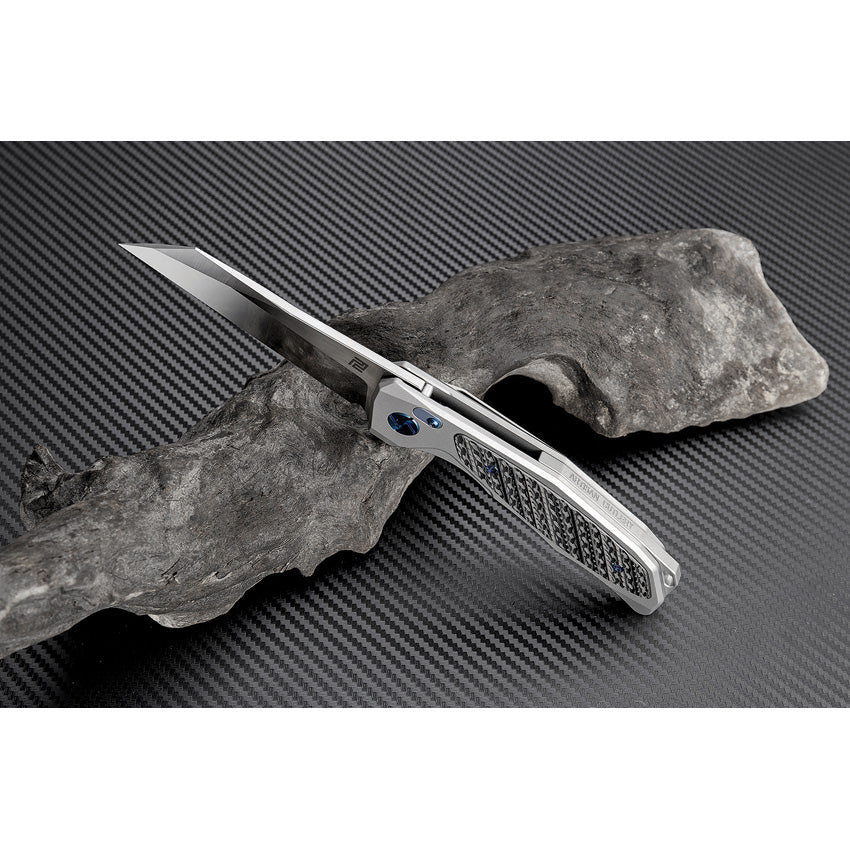 ATZ1809GGYS Megahawk Framelock Gray S35VN