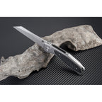 ATZ1809PGBK Megahawk Linerlock Gray D2