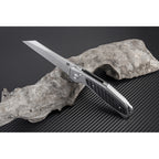 ATZ1809PGCF Megahawk Linerlock Gray CF D2