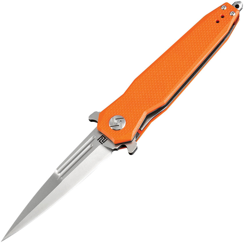 ATZ1810POEF Hornet Linerlock Orange D2