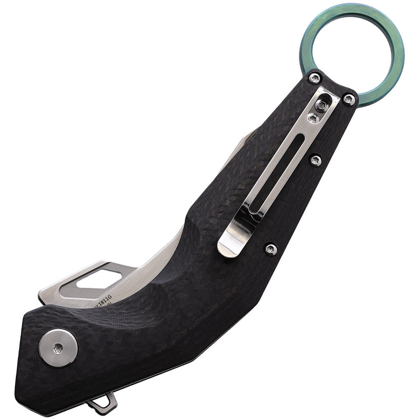 ATZ1811GGNS Cobra Linerlock CF S35VN
